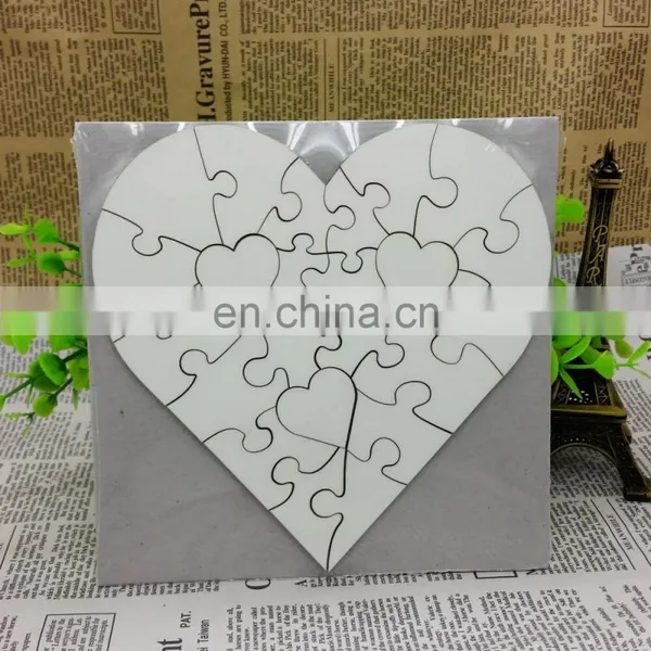 2015 Blank Square Shape Jigsaw for Kids Children Sliding Puzzles photo-3