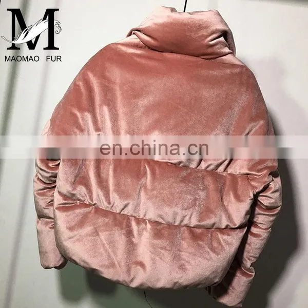 2017 Hot Style Made in China Down Feather Coat Real Down Parka