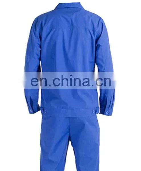 Hot Quicky Delivery Navy Blue Color Labor Uniform Workwear Uniforms photo-2