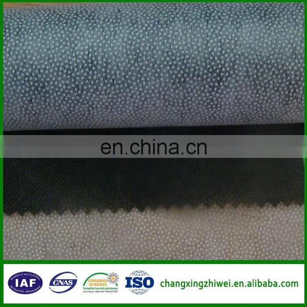 Interlining Cheap Widely Used China Made Polyester Fabric For Clothing photo-6