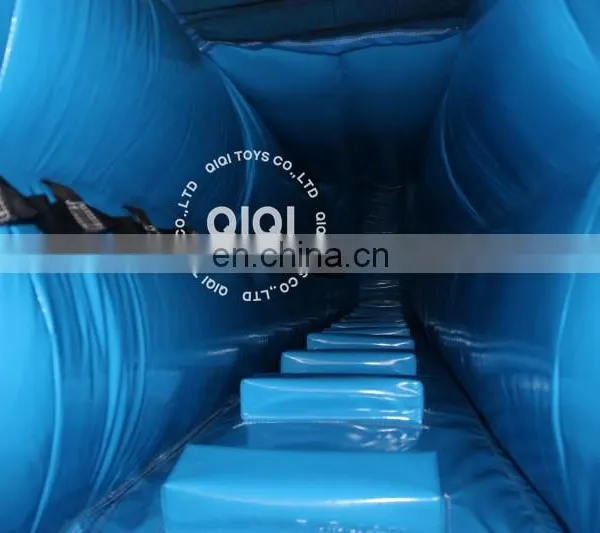 Inflatable Bear Camp Toboggan / Special Design Gonfiabile Water Slide With Pool photo-5