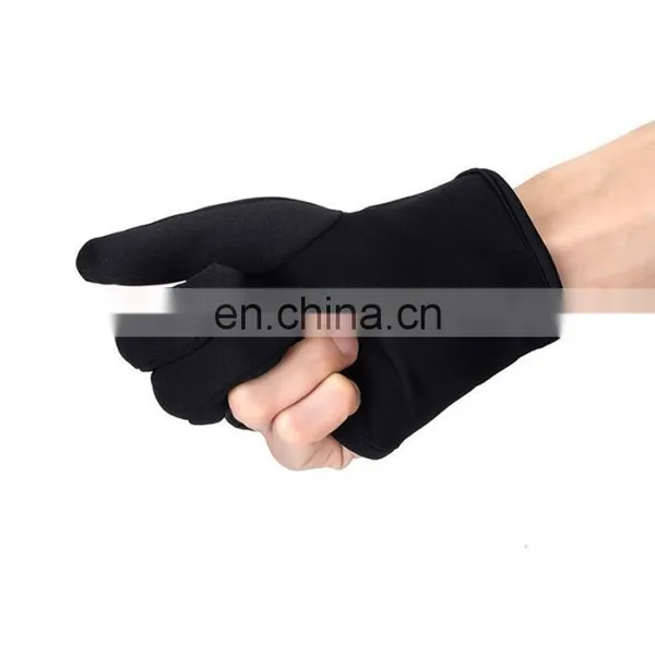 Heat Resistant Barber Hairdressing Styling Hair Curling Heat Resistant Fiber Gloves photo-6