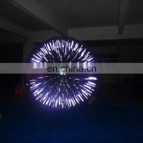 Cheap Inflatable Shiny Lights Zorb Balls for Sale photo-4