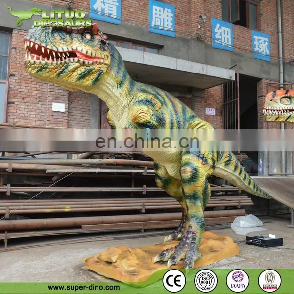 Silicone Rubber Simulation Realistic Animatronic Dinosaur photo-5