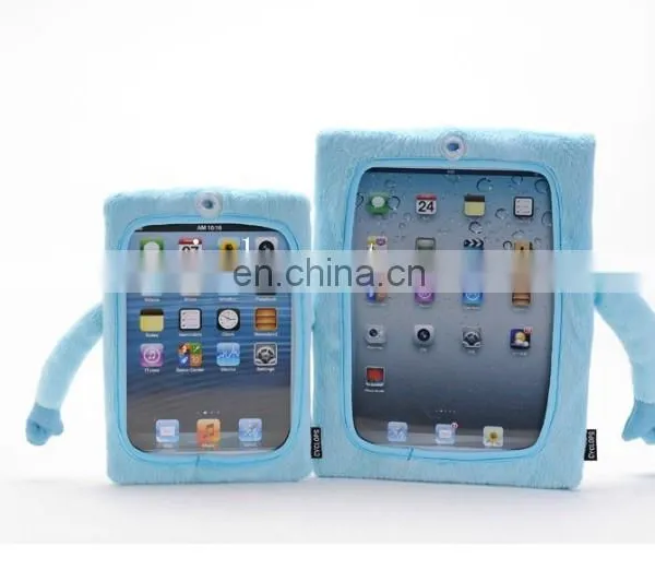 wholesale plush soft computer cover ,oem plush cover