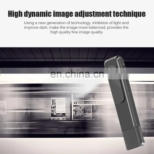 C181 IDV 1080P HD Audio Radio Video Recording Pen Intelligent Digital Voice Recorder With Camera USB Charging photo-4