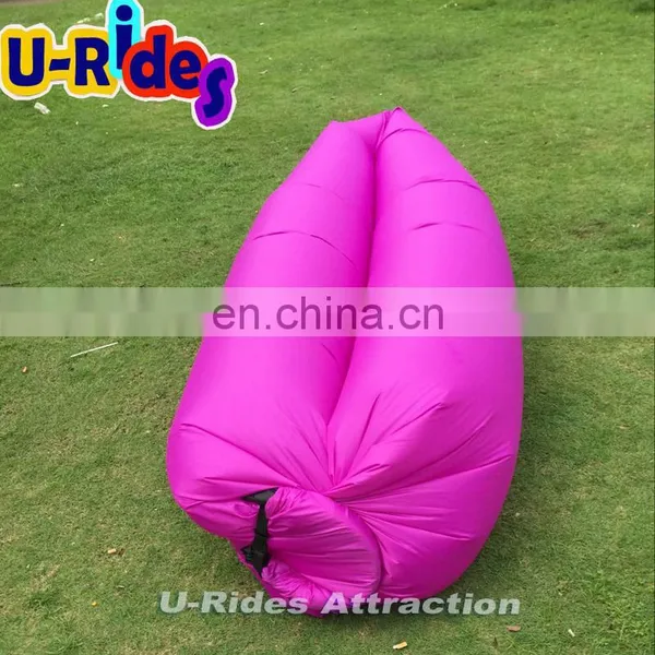 New Hot Selling Outdoor Camping Portable Beach Lounges Sleeping Bag Hangout Inflatable Waterproof
