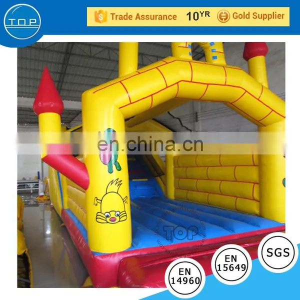 TOP INFLATABLES Professional Adult for Sale Baby Bouncer Swing Nip Slip on a Water Slide photo-4