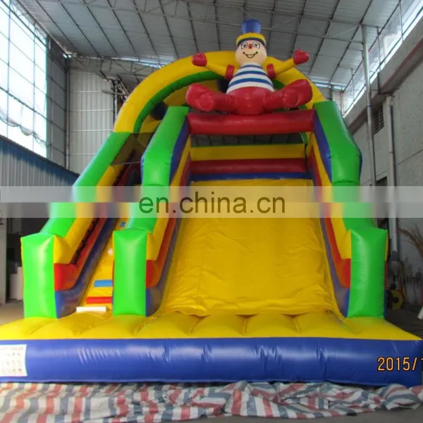 2017 Inflatable Hot Sale Bouncer With Slide, Inflatable Combo Kids Slide photo-4
