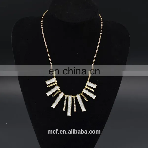 Simple Fashion Pendant Wedding Engagement Teething Necklace MCB-0049 photo-2