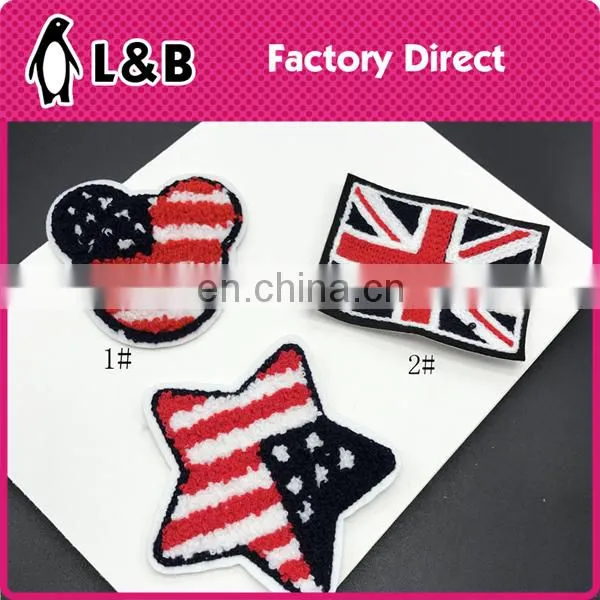 WINTER Sew on Embroidery Letter Badges and Patches photo-4