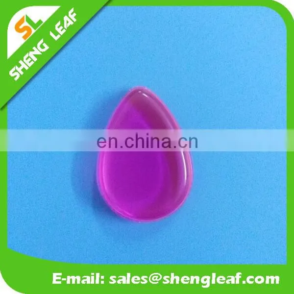 Hot Selling Clear Transparent Silicone Powder Puff Sponge photo-2