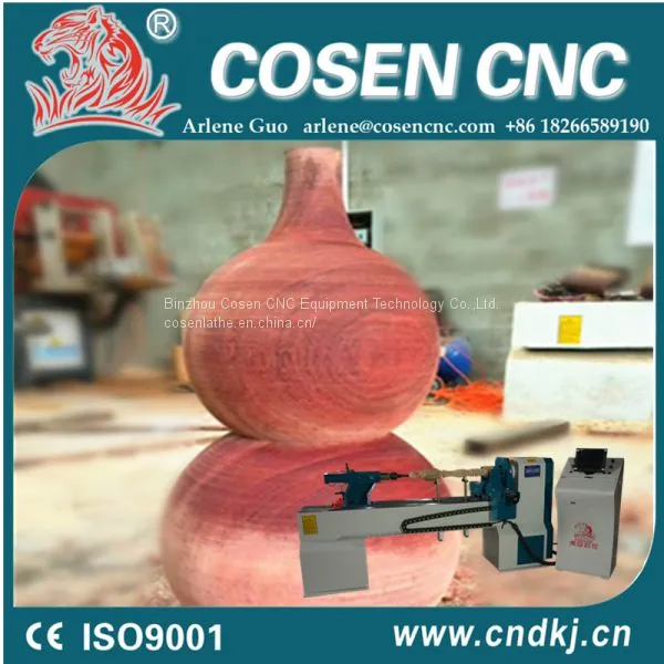 CNC Woodworking Turning Lathe Machine for Stari Case, Legs, Railings photo-3