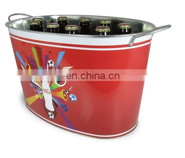 Stainless Steel Beer Bottle Cooler Ice Bucket With Customized Logo photo-6