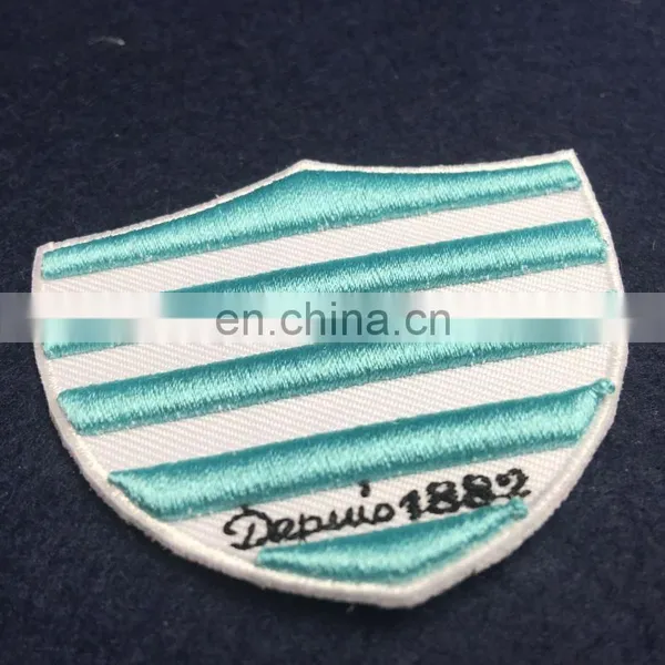 Manufacturer Sale Excellent Quality Customized 3D Embroidery Patch photo-3