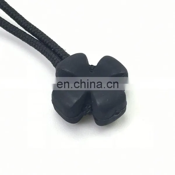 Garment Accessory Factory OEM Design Custom Rubber Zipper Pull photo-4