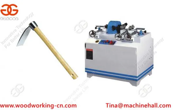 High Eiffency Save Labour Shovel Handle Making Machine Cost photo-2