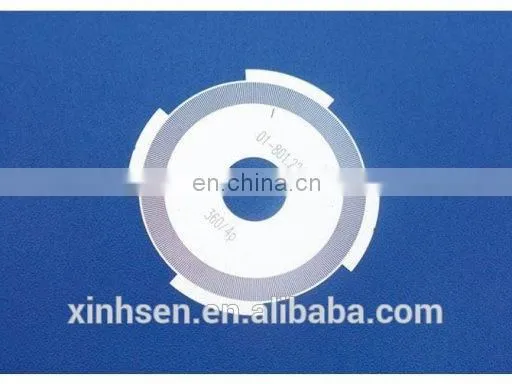 High Precision Wheel Rotary Encoder for Sensor photo-5