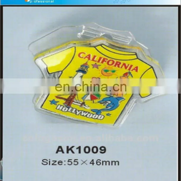 Plastic Personalized Shaped Magnetic Clip