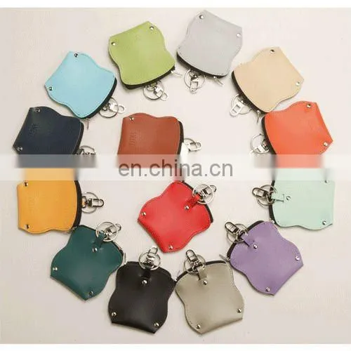 China Manufacture Price Selling Well Leather Colourful Coin Purse photo-2