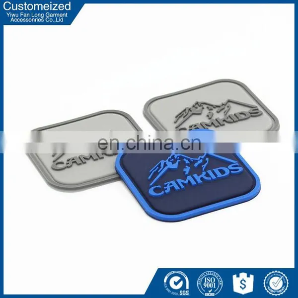 2016 Wholesale Fashion Design With Delicate Design Silicone Logo photo-3
