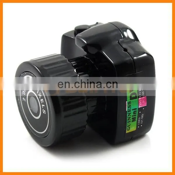 1280*960 Pixels 8.0 MP Mini Wireless Camera Mini DVR Y2000 HD Mini Digital Camera photo-4