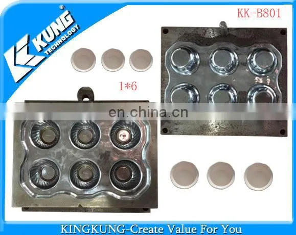 1*4 Cavity Customized Melamine Bowl Compression Mold photo-2