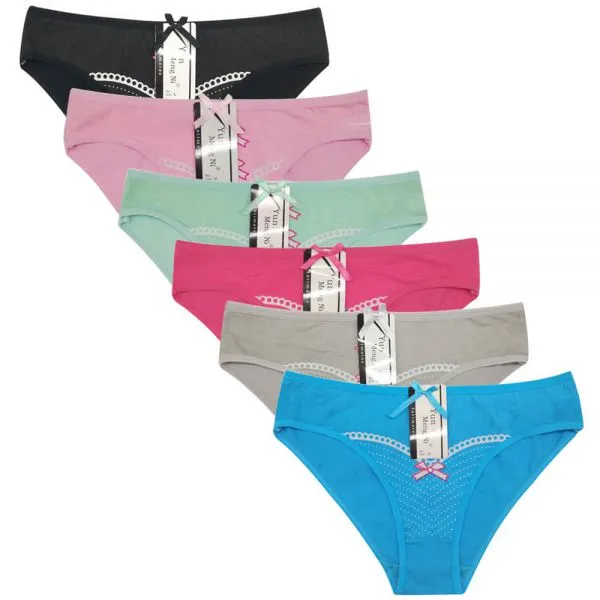 Yun Meng Ni Sexy Underwear Cute Printed Girls Briefs Breathable Cotton Panties For Women Sexy Lingerie photo-3
