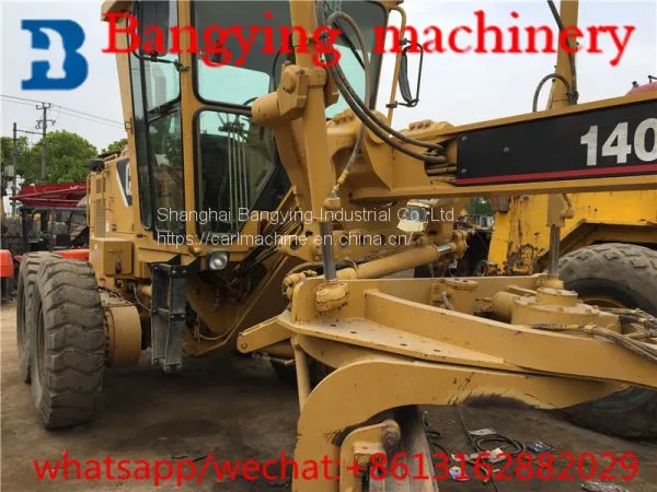 Used CAT 140K Mortor Grader 140g/140h/140k Grader photo-4