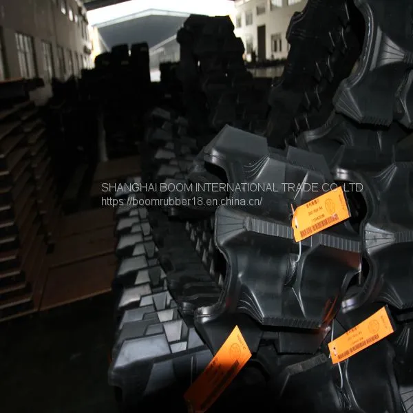 350*90*46 Agriculture Rubber-Track Customized Design, Size 350mm, 400mm, 450mm, 500mm photo-4