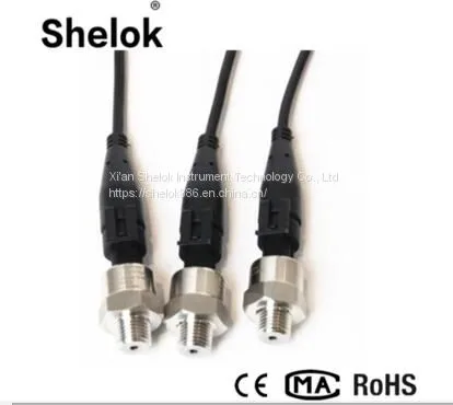 Low cost mini engine generator oil pressure sensor