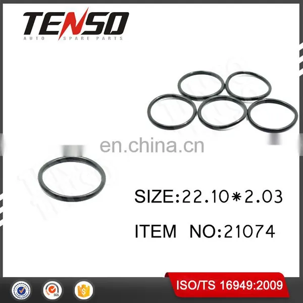 Tenso Fuel Injector Repair Kits Fuel Injector Service Kits VIton NBR O-rings 21074 22.10*2.03