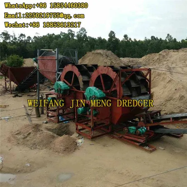 Mobile Sand Washing Machine Gold Wash Plant Gold Mining photo-2