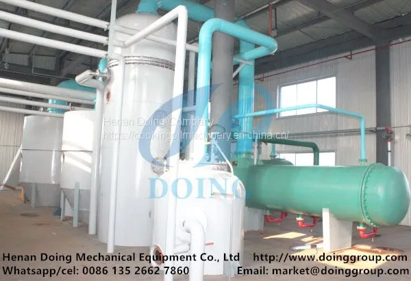 Solvent Extraction Process of Soybean Oil Solvent Extraction Plant photo-3