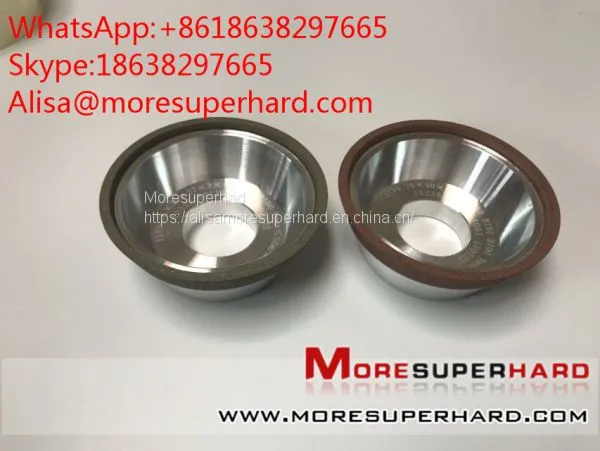 11V9 Resin Bond Diamond Cutter Grinding Wheel Alisa@moresuperhard.com photo-2