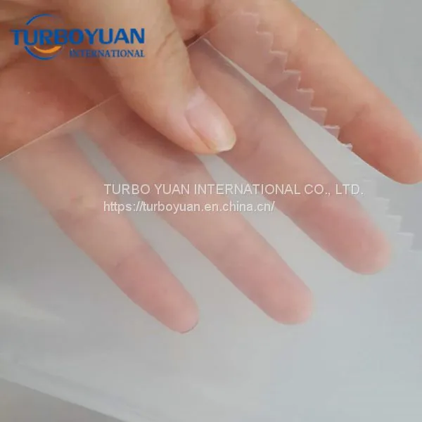 China Manufacturer Clear Plastic Film Plastic Cover for Greenhouse photo-3