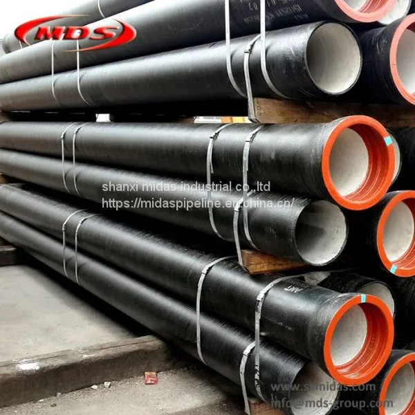 Iso2531 Ductile Cast Iron di k7 Pipeline photo-3