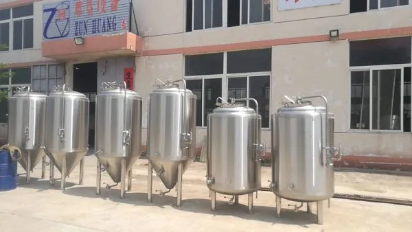 Micro Home Brewing Equipment 50l 100L Micro Home Brewing System Brewhouse Equipment photo-5