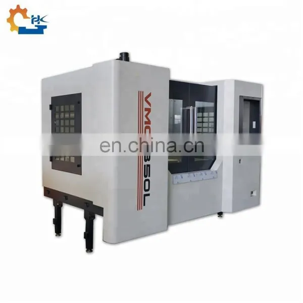4 Axis Machine VMC850 CNC Vertical Milling Machining Center photo-4