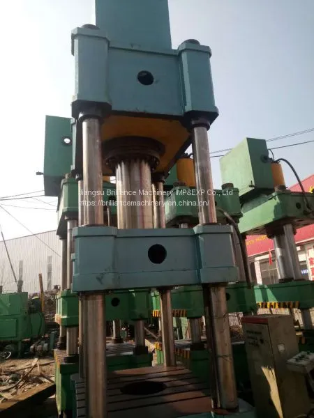 Tianduan YH32-315 Four Columns Hydraulic Machine photo-2