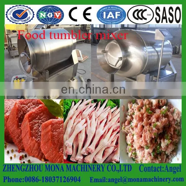 Chicken Pig Meat Vacuum Tumbler/ Vacuum Tumbling Machine/ Meat Rolling and Kneading Machine photo-4