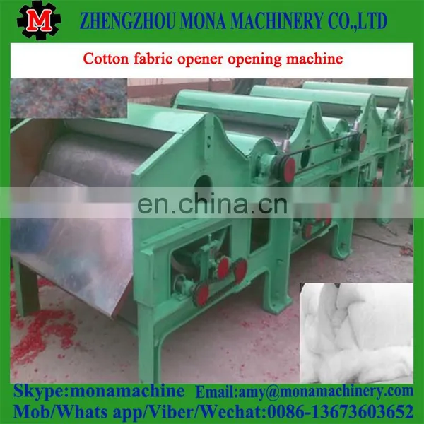 Full Automatic Energy Efficient Non-Woven Fabric Cotton Bale Opener Machine photo-3