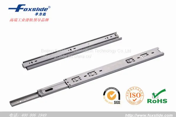 45mm Width Full Extension Stainless Ball Bearing Drawer Slide photo-4