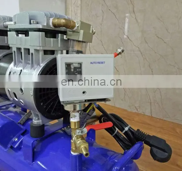 Noiseless 220V 50HZ Vacuum Pump for Cow Milking Application photo-3