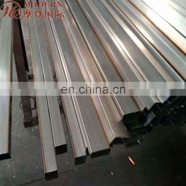 304 Stainless Steel Rectangular Pipe photo-6
