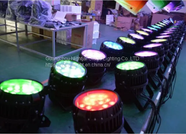 (Nj-L18A) Outdoor 18*10W LED Zoom Waterproof PAR Lgiht photo-3