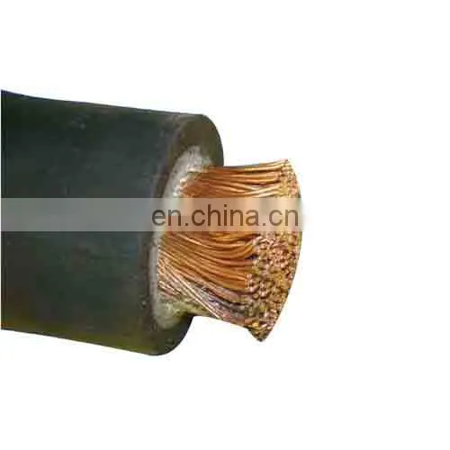 Copper Conductor Double Insulated Soft Flexible Rubber Welding Cable/IEC 81 YH Welding Cable 70mm2 90mm2 photo-5