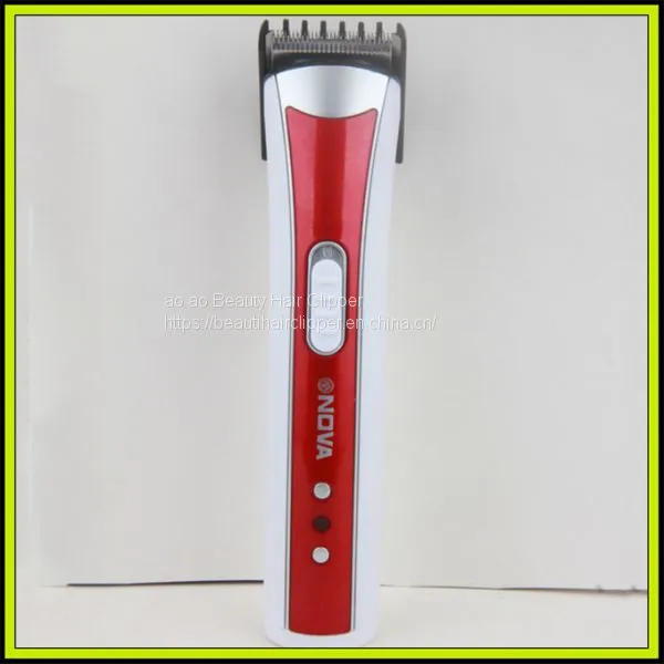 NHC-3780 NOVA Hair Trimmer Rechargeable Popular Hair Clippers for Malaysia photo-5