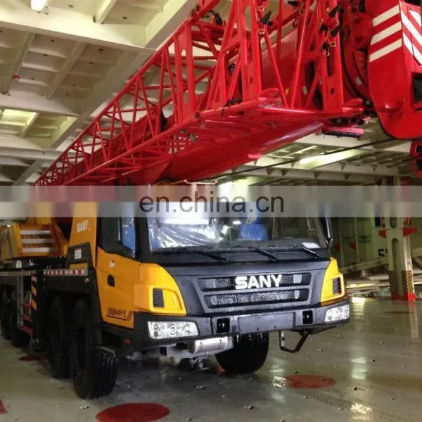 SANY Truck Mounted Crane for Sale Hydraulic Truck Crane STC750 photo-6