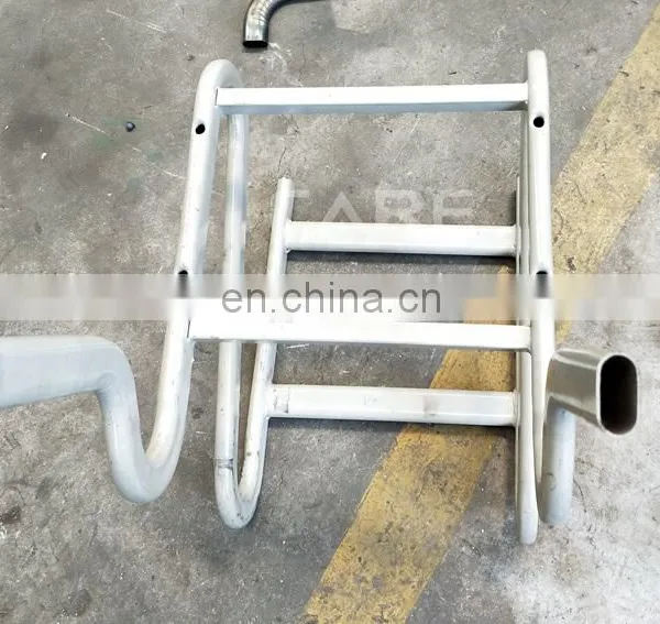DW50NC Manual Feeding Hydraulic Stainless Steel Pipe Tube Bending Machine With Mandrel Ball photo-6